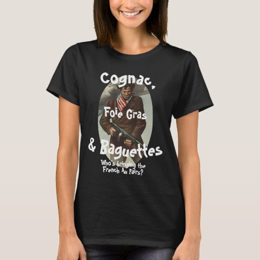 ALCOHOL TABAK & VUURWAPENS WIENS CHIPS KOMEN T-SHIRT (Voorkant)