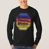 Alcohol Tobacco and Firearms moet een convenant zi T-shirt (Voorkant)