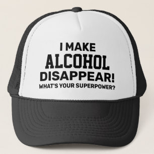Alcohol Trucker Hat (Pas het aan!) Pet