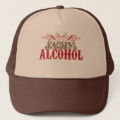 Alcohol Trucker Pet (Voorkant)