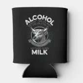 Alcohol versus melk blikjeskoeler (Achterkant)