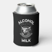 Alcohol versus melk blikjeskoeler (Blikje Achterkant)