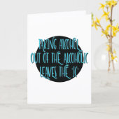 Alcohol verwijderen uit het Jubileum van de herste Kaart (Gele Bloem)