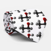 Alcohol voor chemici stropdas (Opgerold)