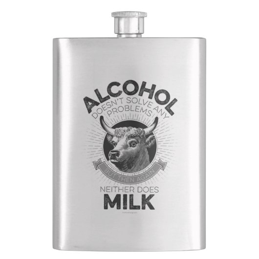 Alcohol vs. melk flacon (Voorkant)