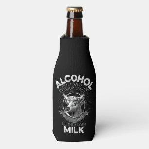 Alcohol vs. melk flesjeskoeler