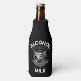 Alcohol vs. melk flesjeskoeler