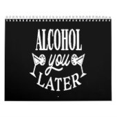 Alcohol you later kalender (Hoes)
