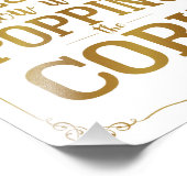 alcoholbruiloft, pop kurk, gepopte vraag, foto afdruk (Hoek)