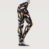 Alcoholflessenpatroon Leggings (Rechts)