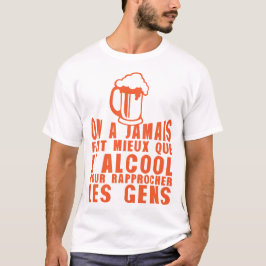 alcoholgebruik t-shirt