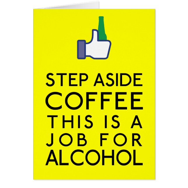 Alcoholic (Voorkant)