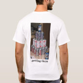 Alcoholic Credo T-shirt (Achterkant)