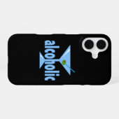 Alcoholic iPhone 16 Hoesje (Achterkant horizontaal)