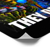 Alcoholics Don't Run In My Family They Drive  Poster (Hoek)