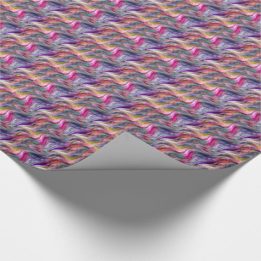 Alcoholinkrapppapier Cadeaupapier (Hoek)