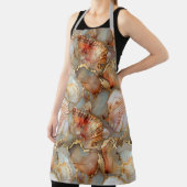 Alcoholinkshell groot Schort (Insitu)