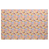 Alcoholinkt Abstract Stof (Fat Quarter)