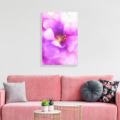 Alcoholinkt Art Flower paarse Decoratie (Insitu (Woonkamer))