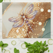 ALCOHOLINKT EN JUWEEL LIBEL THEEDOEK (Gevouwen)