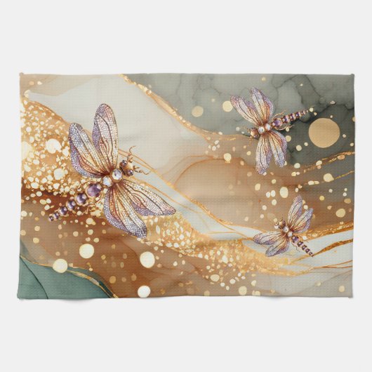 ALCOHOLINKT EN JUWEEL LIBEL THEEDOEK (Horizontaal)