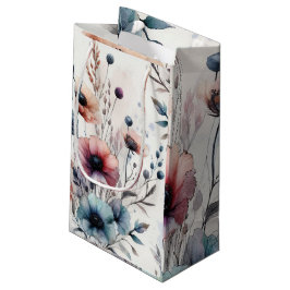 Alcoholinkt Floral Waterverf Klein Cadeauzakje