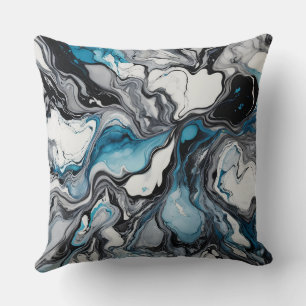 Alcoholinkt geïnspireerd kussen