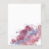 Alcoholinkt Roze druppels (Voorkant)