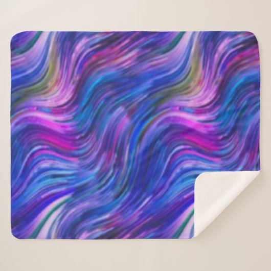 Alcoholinkt Sherpa Deken (Voorkant (horizontaal))