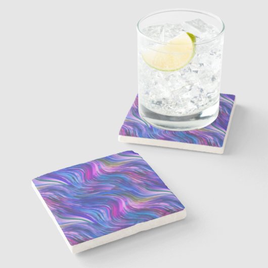 Alcoholinkt stenen Onderzetter (Zijkant)