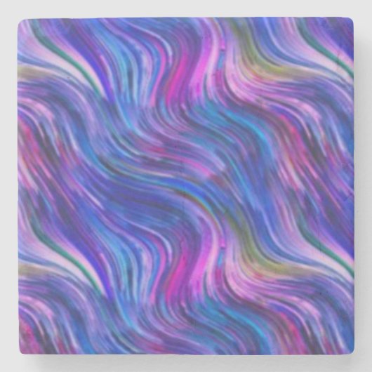 Alcoholinkt stenen Onderzetter (Voorkant)