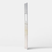 Alcoholinkt wervelt, gele tint, abstract. Case-Mate iPhone case (Achterkant / Rechts)