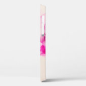 Alcoholinkt zee textuur. Contemhedendaagse kunst. Case-Mate iPhone Case (Achterkant / Links)