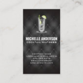 Alcoholische dranken | Stoffering van bars en rest Visitekaartje (Voorkant)