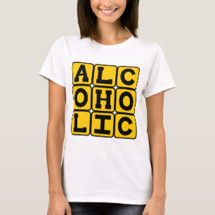 Alcoholist, Drankliefhebber T-shirt