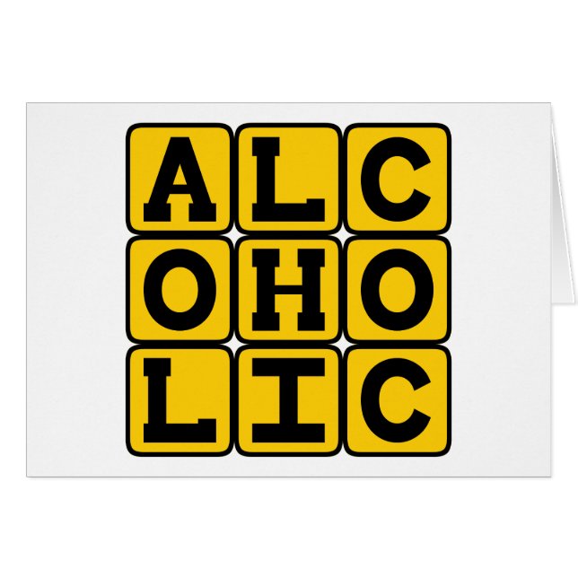 Alcoholist, Drankorgel (Voorkant Horizontaal)