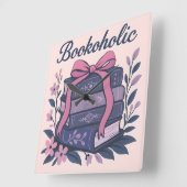 alcoholist vierkante klok (Hoek)