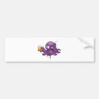 Alcoholoctopus Bumpersticker