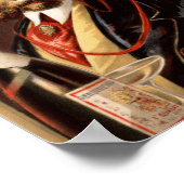  alcoholreclame poster (Hoek)