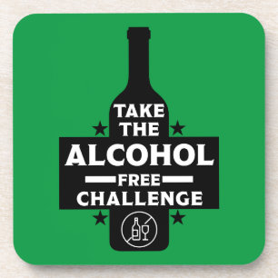 Alcoholvrij en nuchter bier onderzetter