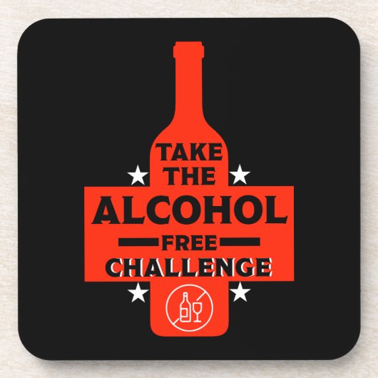 Alcoholvrij en nuchter bier onderzetter (Voorkant)