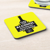 Alcoholvrij en nuchter bier onderzetter (Linkerzijde)