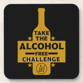 Alcoholvrij en nuchter bier onderzetter