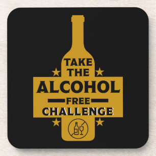 Alcoholvrij en nuchter bier onderzetter