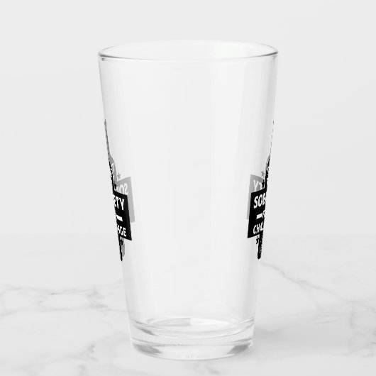 Alcoholvrij en nuchter glas (Rechts)