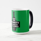 Alcoholvrij en nuchter magische mok (Voorkant rechts)