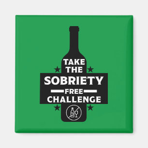 Alcoholvrij en nuchter magneet