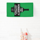 Alcoholvrij en nuchter spandoek (Insitu)