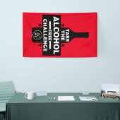 Alcoholvrij en Nuchter Spandoek (Beurs)