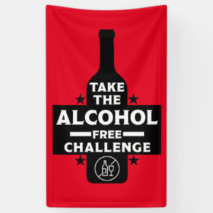 Alcoholvrij en Nuchter Spandoek